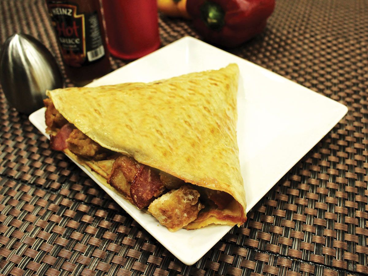 kofta crepe