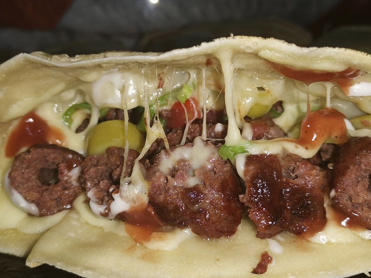 Kofta crepe