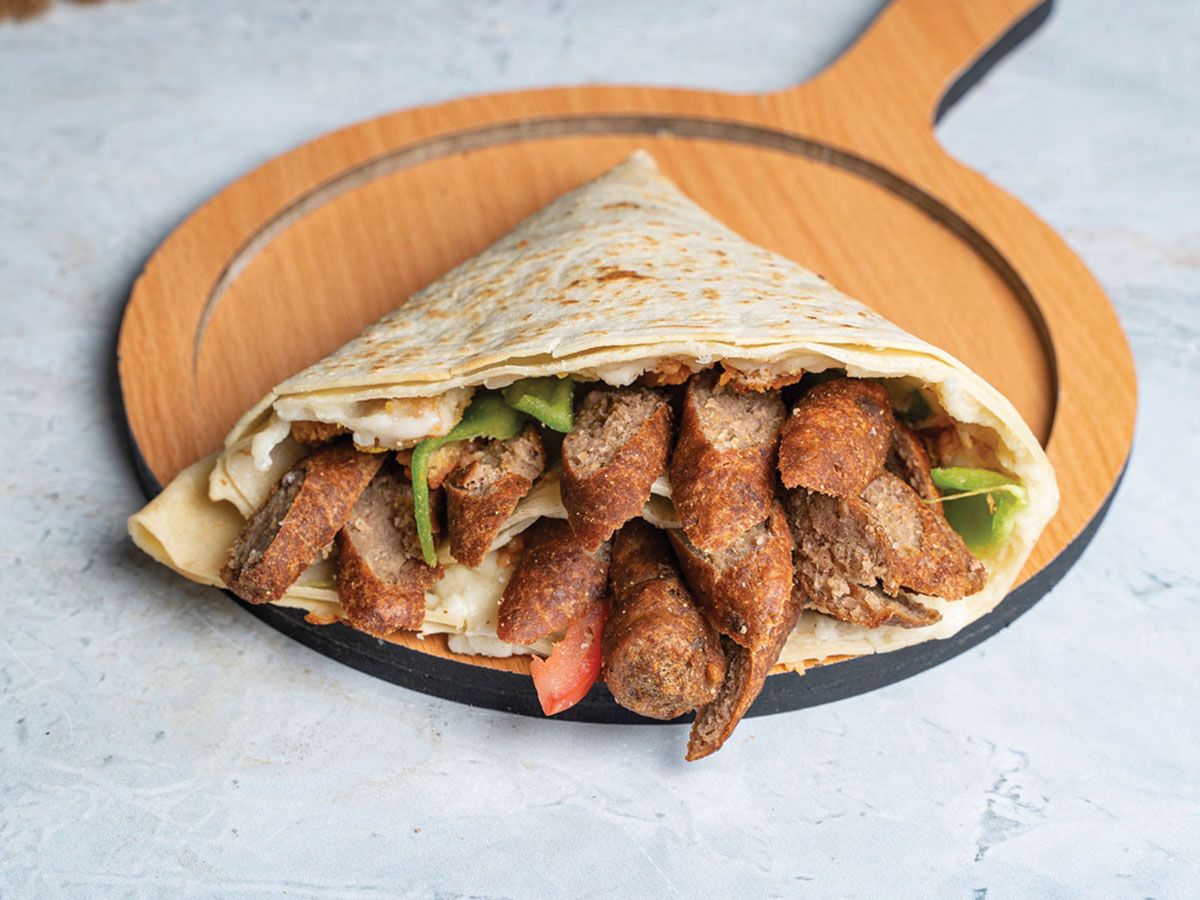 Kofta crepe