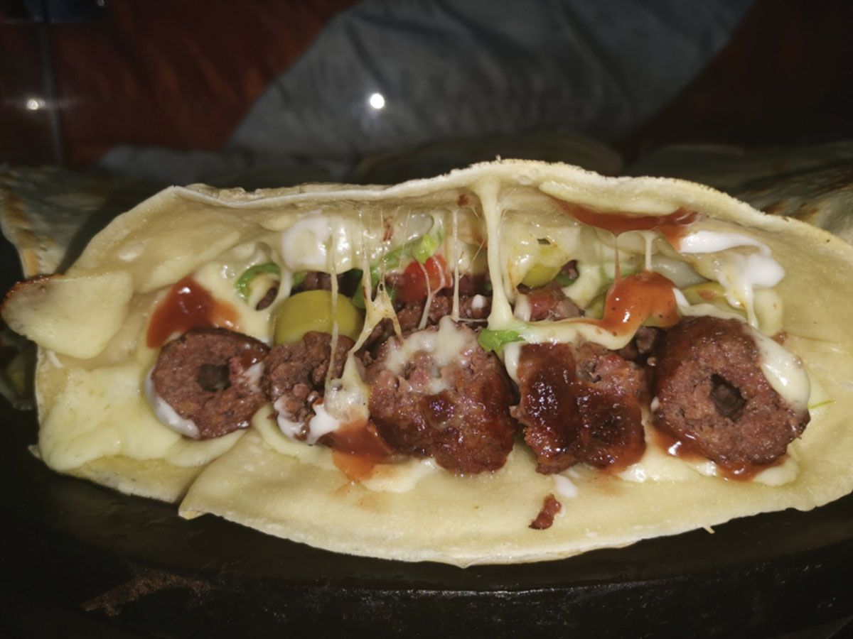 Kofta Crepe