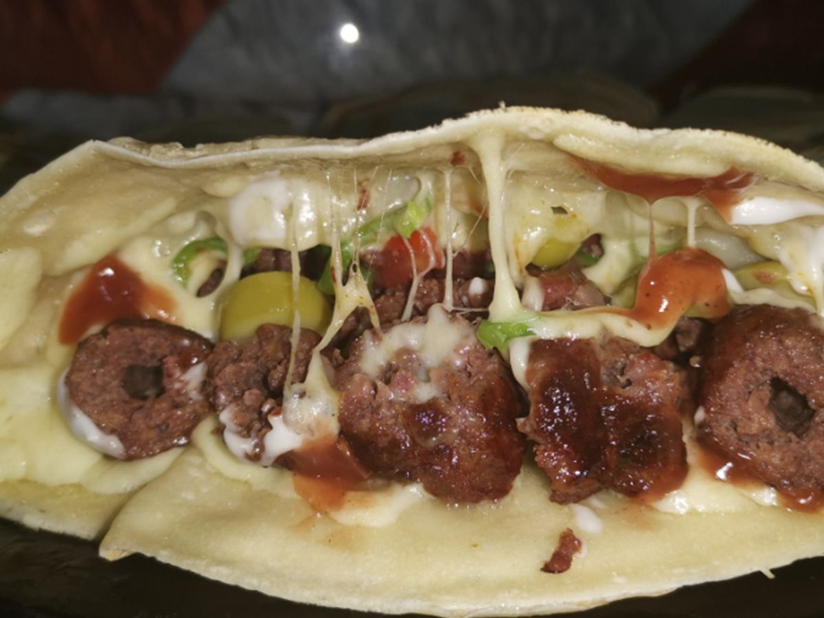 Kofta crepe