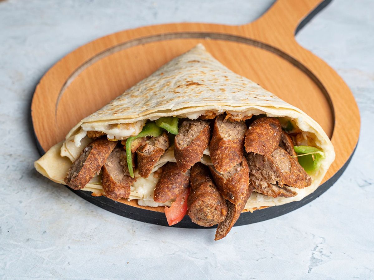 Kofta crepe