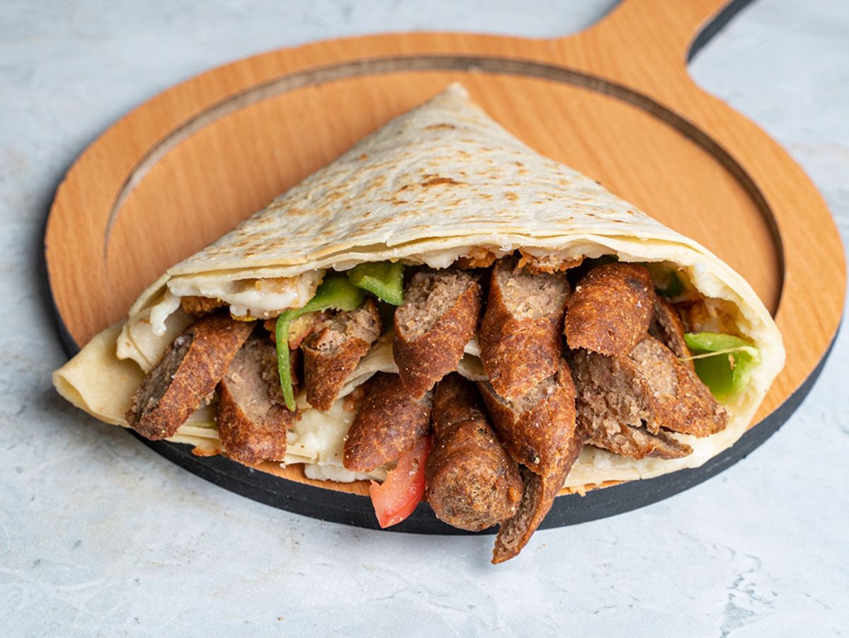 Kofta Crepe