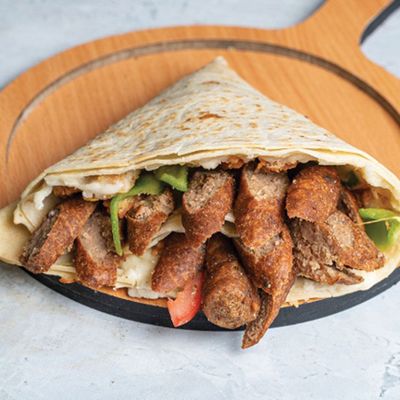 Kofta Crepe
