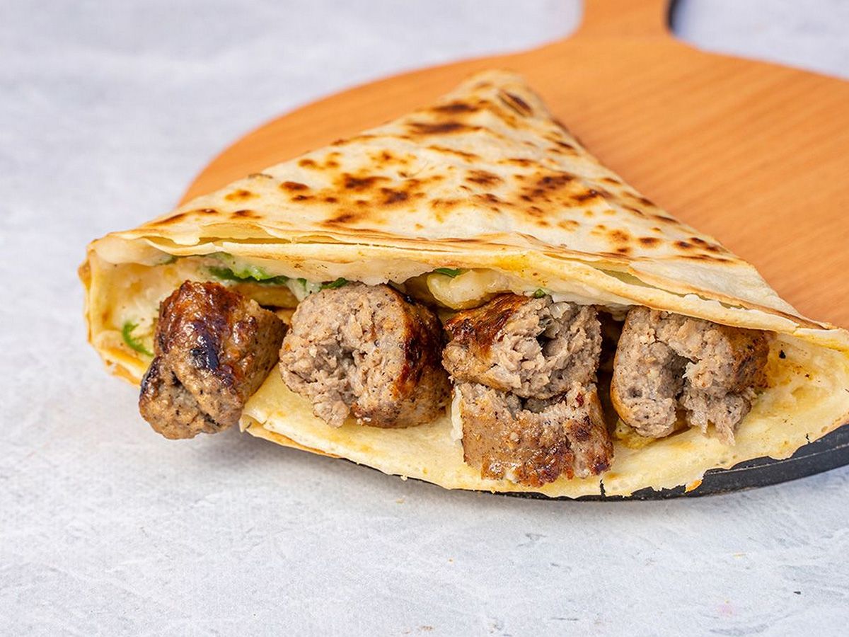 Kofta crepe
