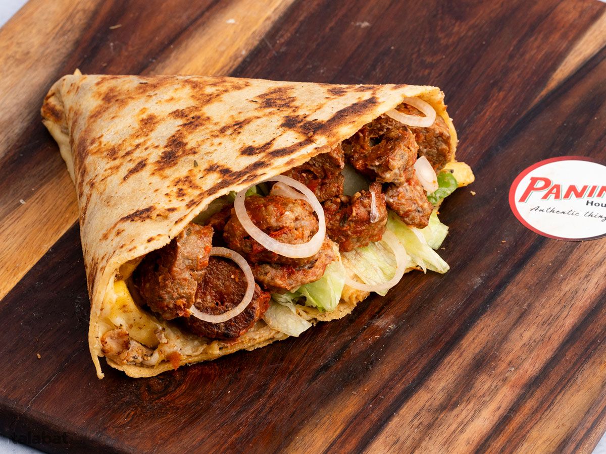 Grilled Kofta Crepe