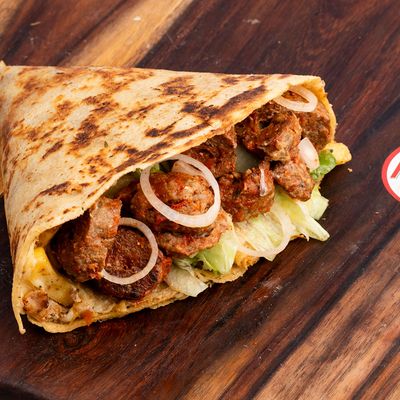Grilled Kofta Crepe