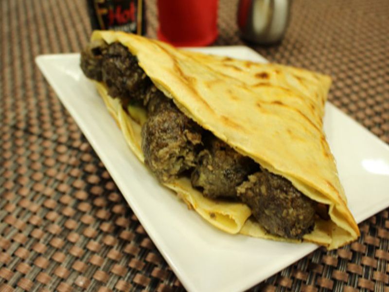 Kofta Crepe