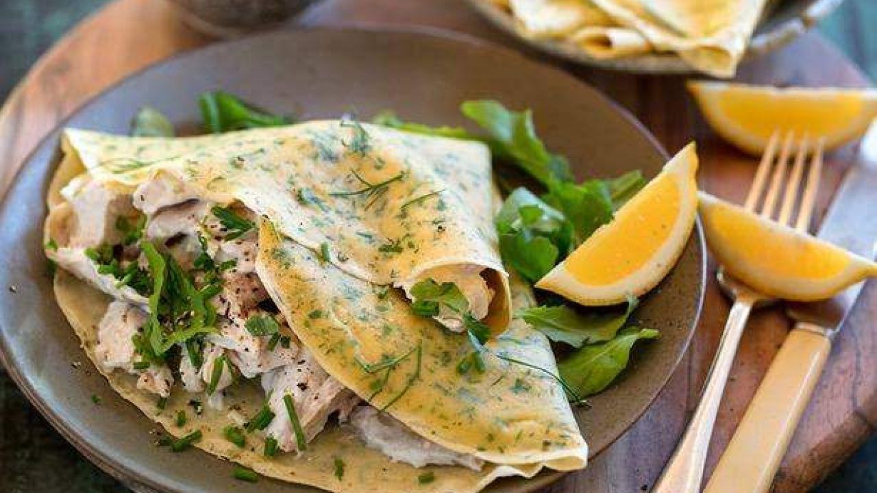 Pastrami Crepe