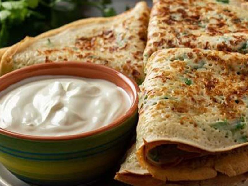 Kofta Crepe