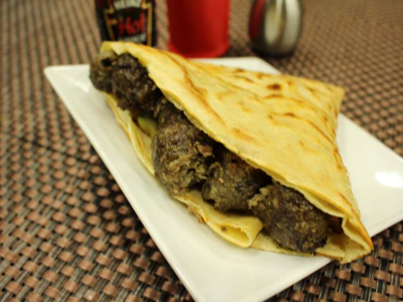 Kofta Crepe
