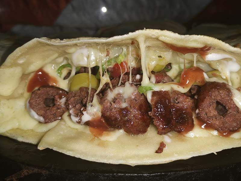Kofta Crepe