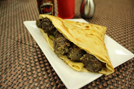 Kofta Crepe