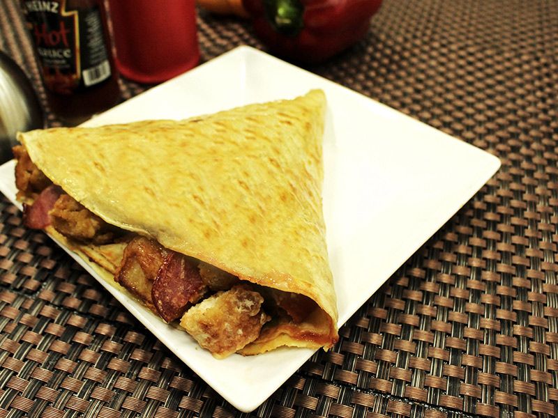 Kofta Crepe