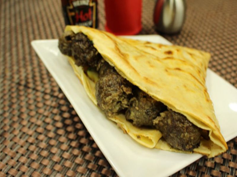 Kofta Crepe
