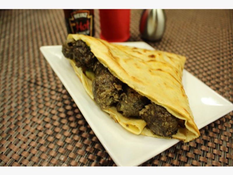 Kofta Crepe