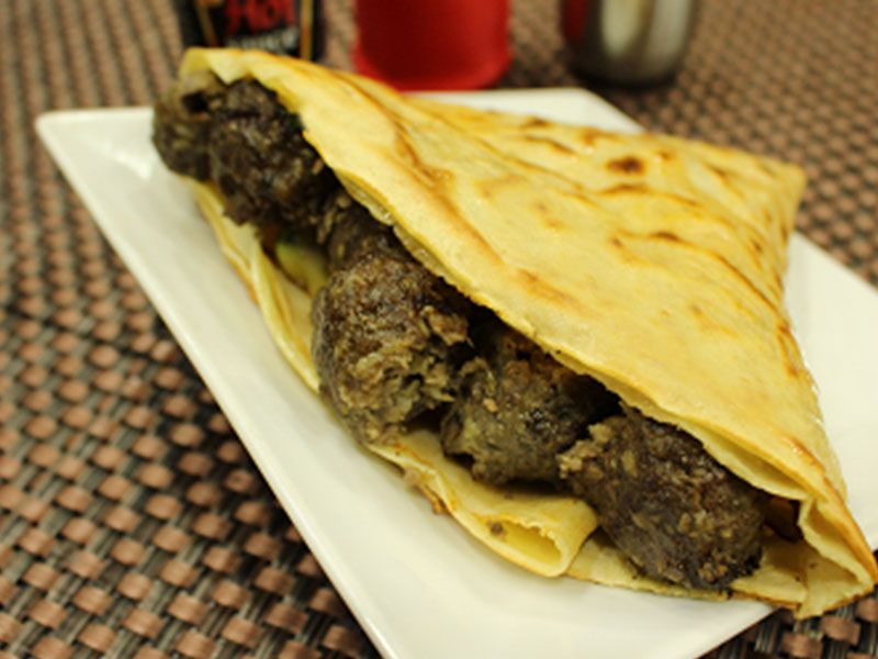 Kofta Crepe