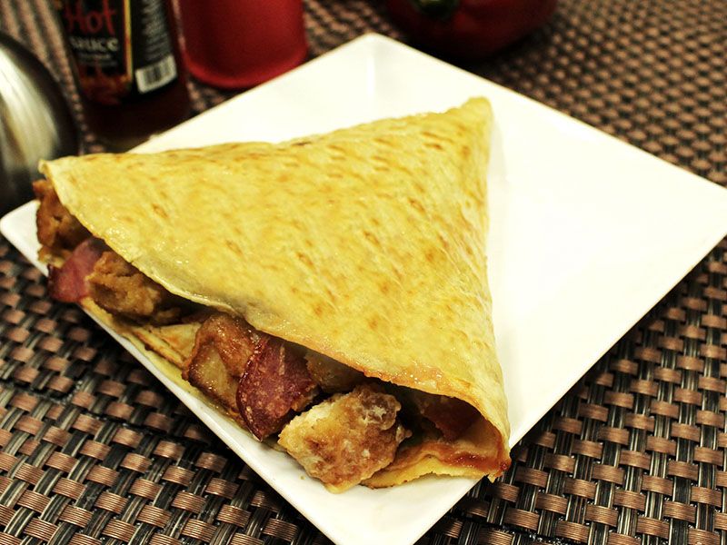 Kofta Crepe