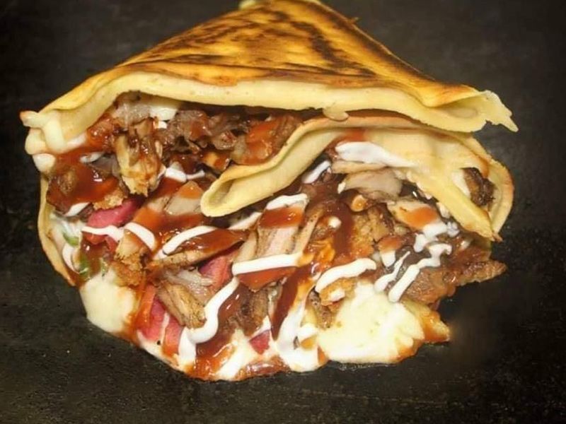 Kofta Pane Crepe