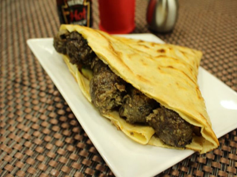 Kofta Crepe