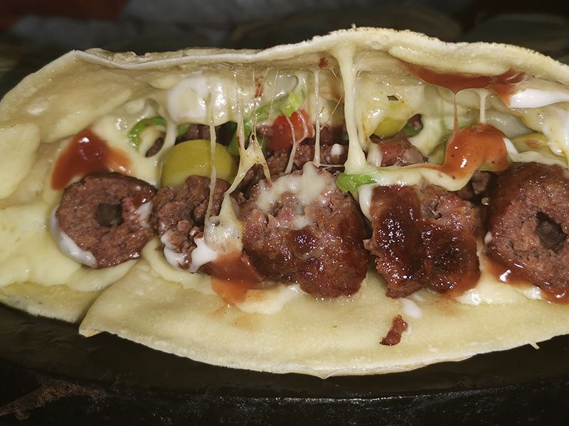 Grilled kofta Sandwich