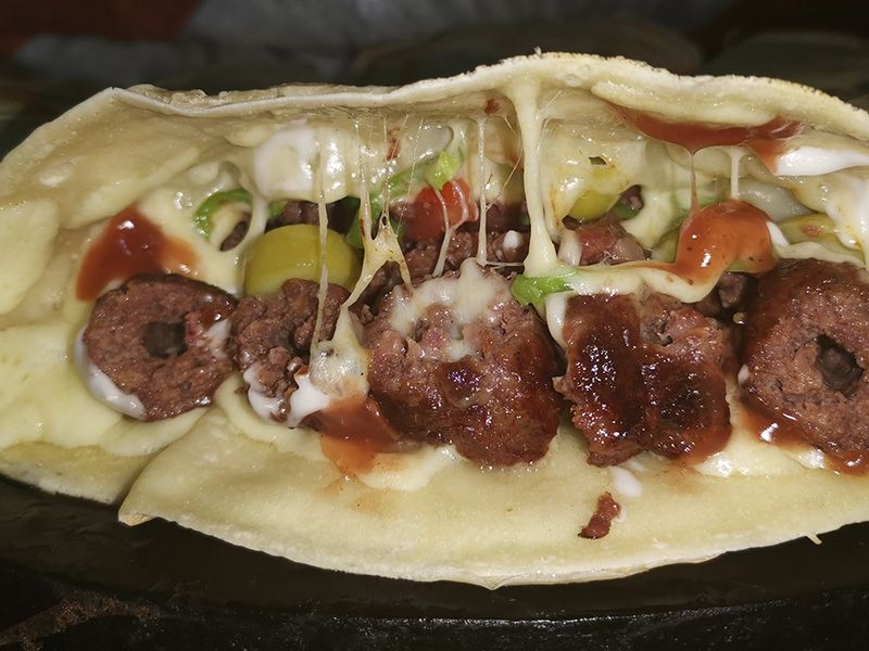 Kofta Crepe