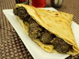 Meat Kofta Crepe