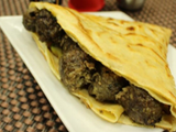 Grilled Kofta Crepe