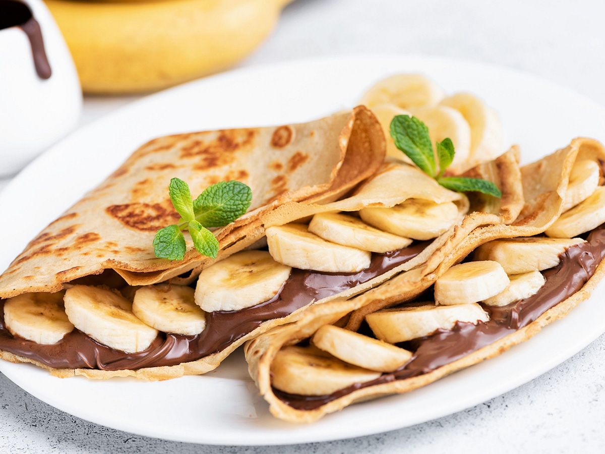 Classic crepe