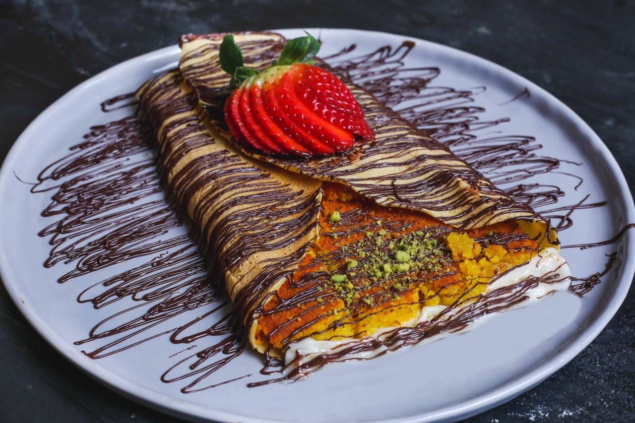 Konafa Crepe