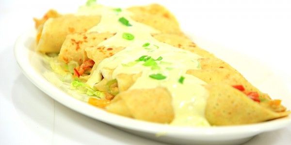 Quattro Formaggi Crepe