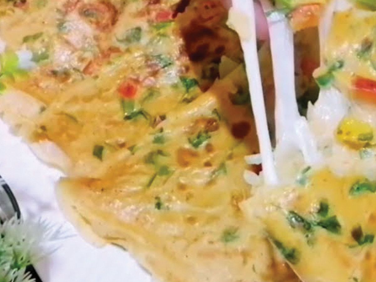 Quattro Formaggi Crepe