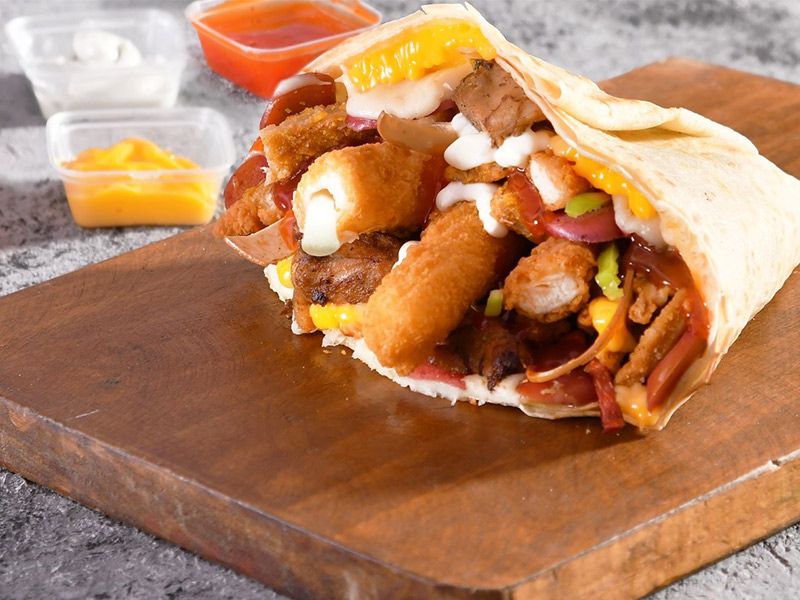 Cordon Bleu Crepe