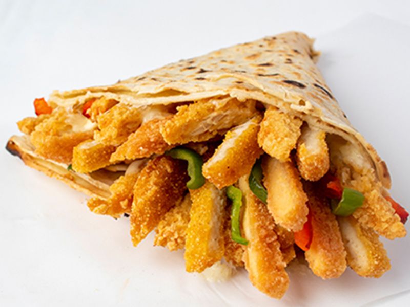 Crunchy Supreme Crepe