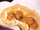 Cordon Bleu With Smoked Turkey Crepe
