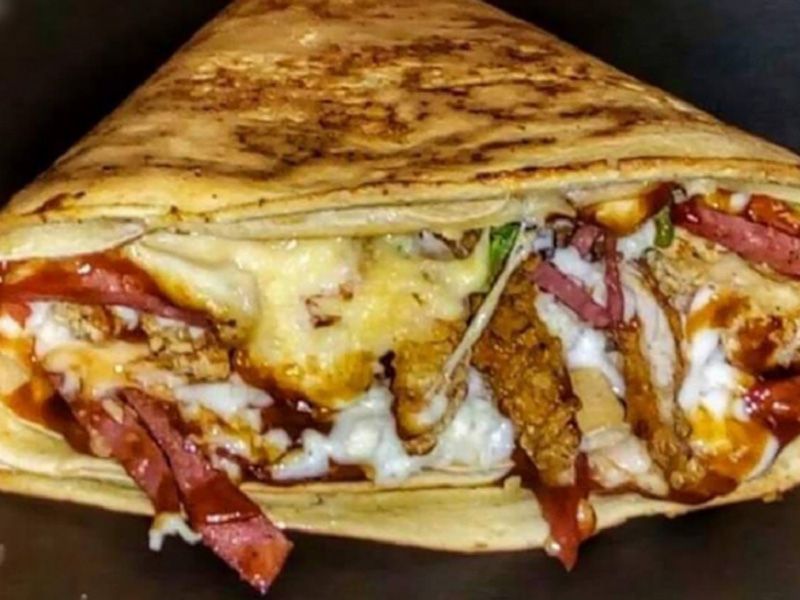 Cordon Bleu Crepe