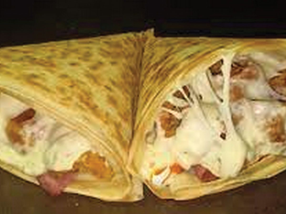 Cordon Bleu Crepe