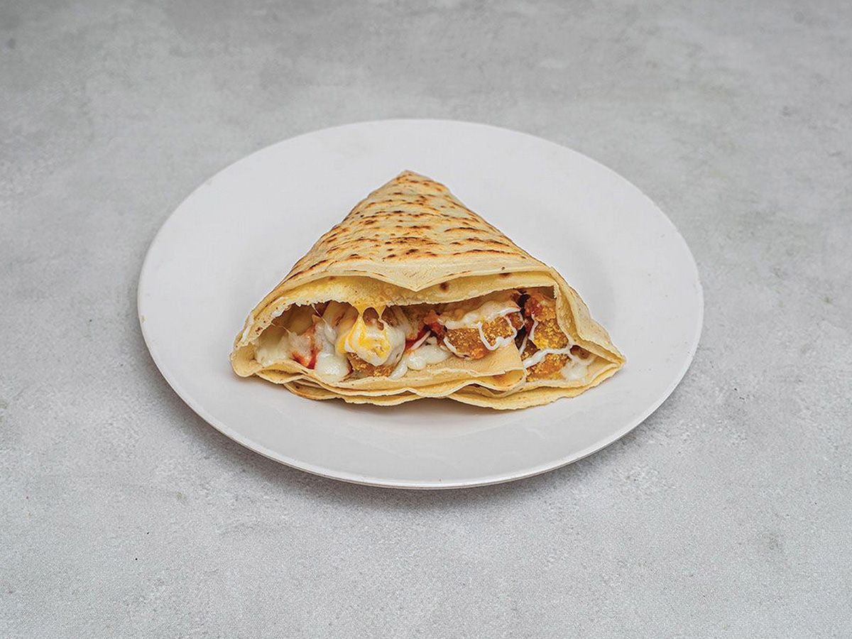 Crepe Cordon Bleu