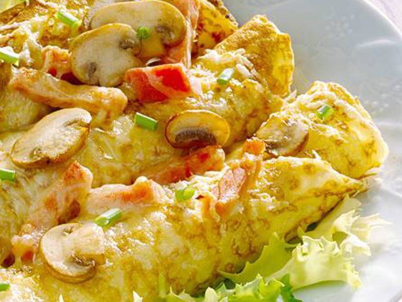 Cordon Bleu Crepe