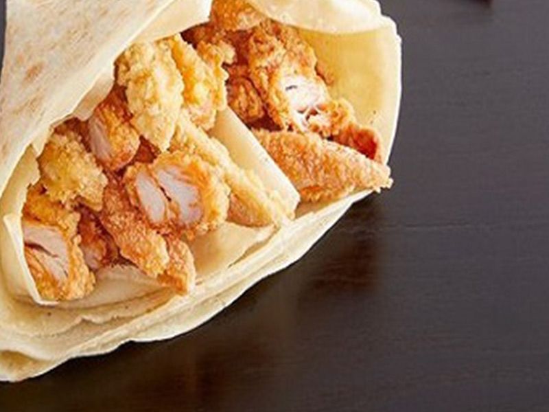 Ranch crunchy crepe