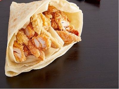 Chicken Pane And Kofta Crepe