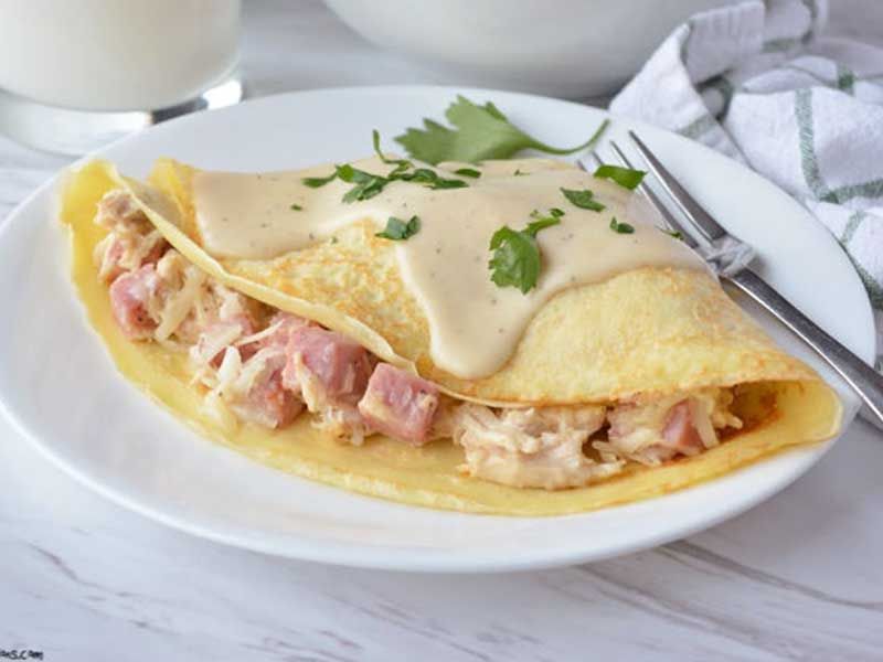Corden Bleu Crepe