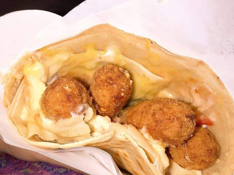 Cordon Bleu Crepe