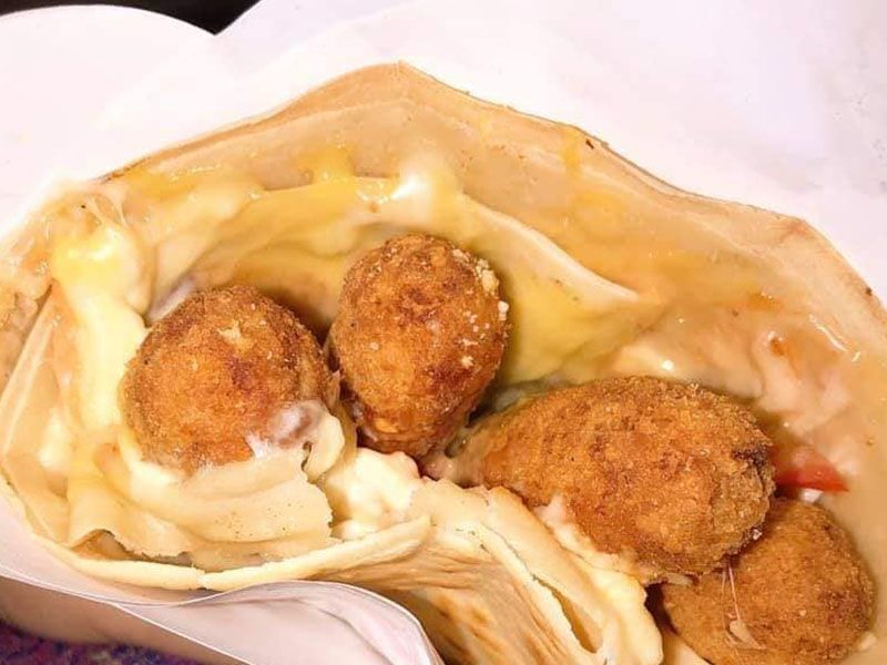 Cordon Bleu Crepe