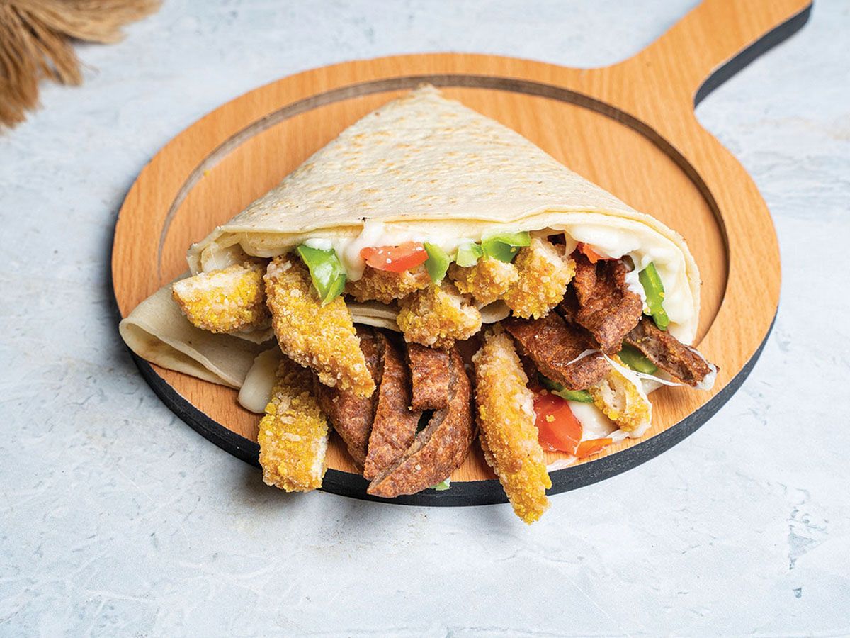 Costa Rica crepe