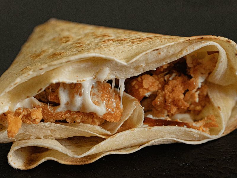 Chicken Cocktail Crepe