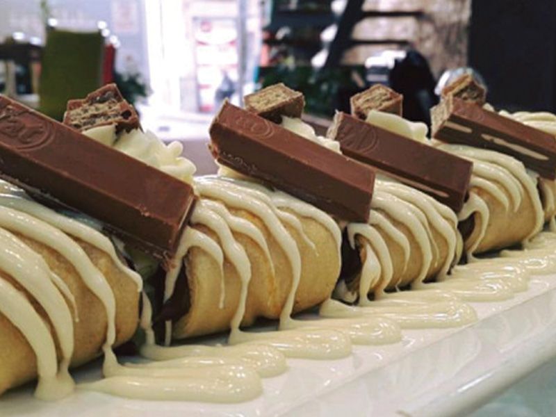 Kit Kat Crepe