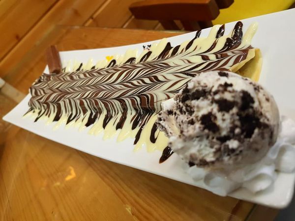 Kit Kat Crepe