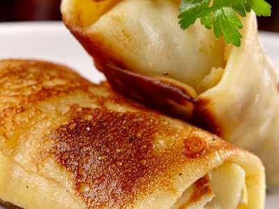 Kiri Cheese Crepe