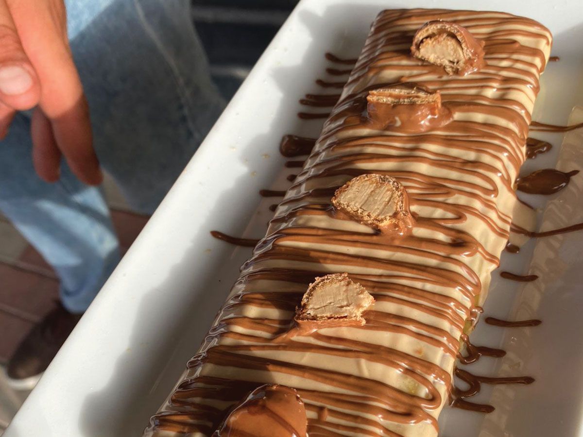Kinder crepe